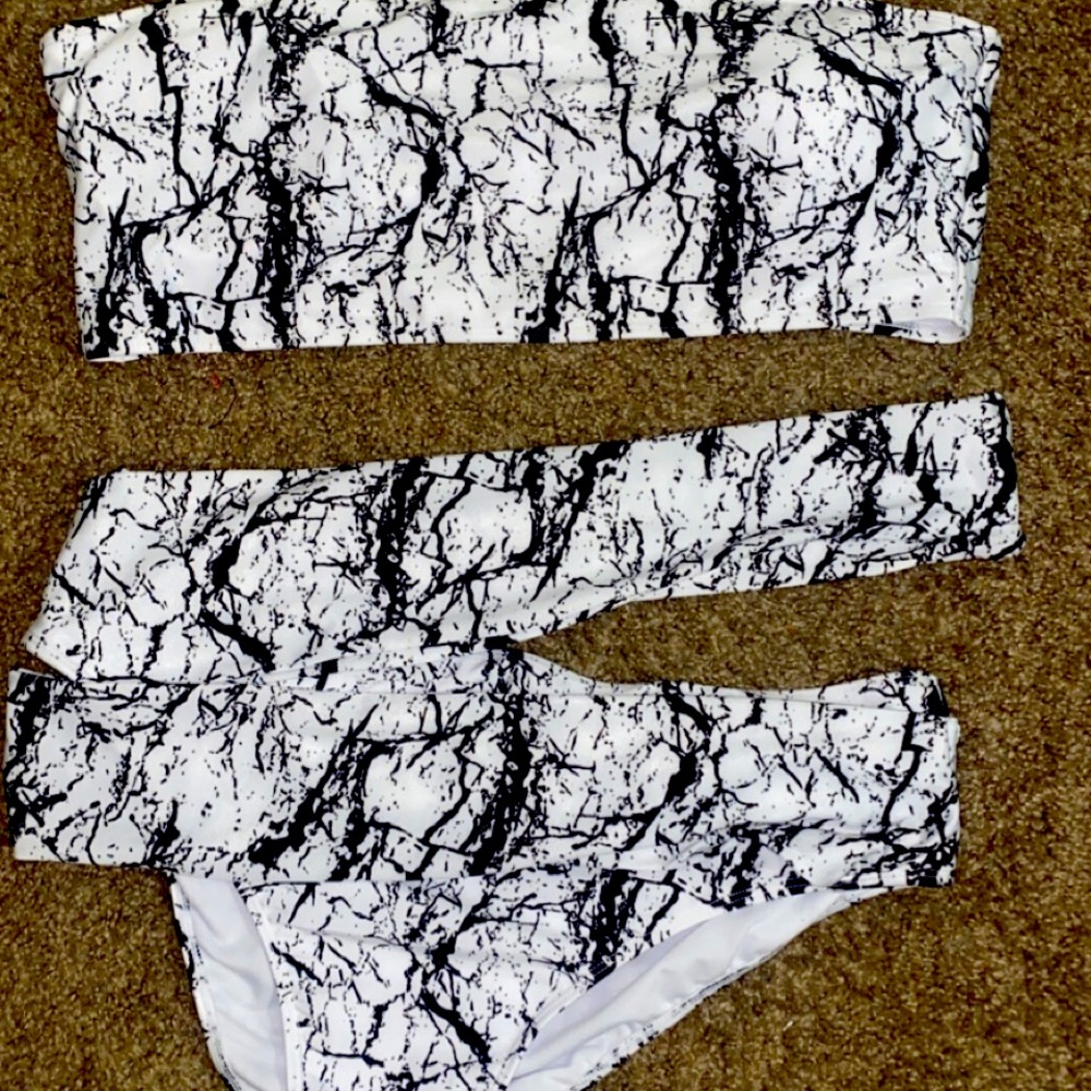 Cute bathing suit
